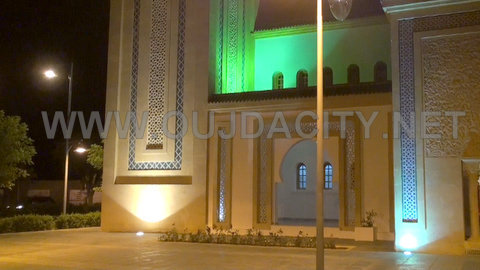 مسجد الرياض …تحفة ايمانية وجمالية تنضاف الى مساجد وجدة VIDEO